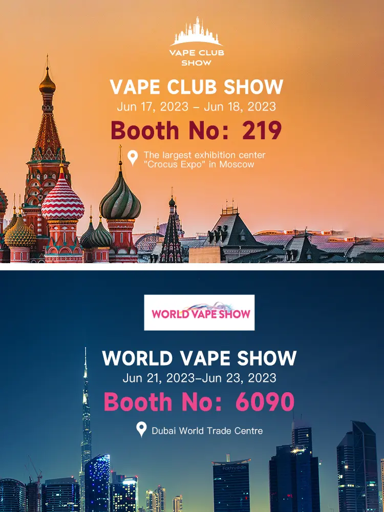 The Exhibition in Russia and Dubai